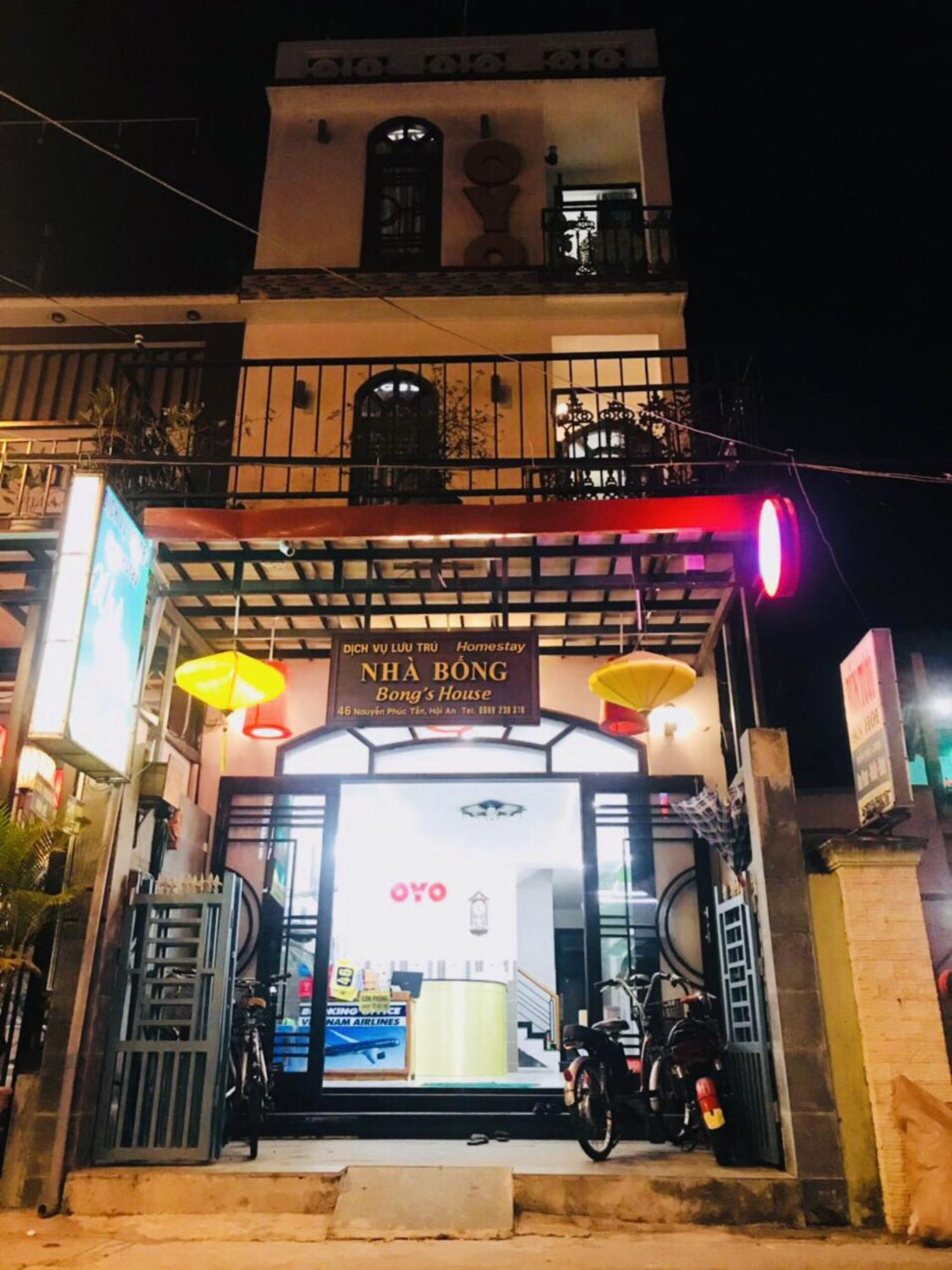 Bong'S House Homestay Hoi An Dış mekan fotoğraf